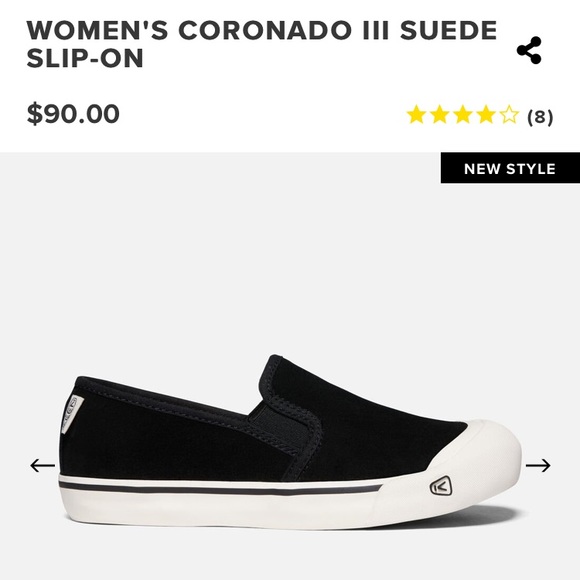 women's coronado iii suede